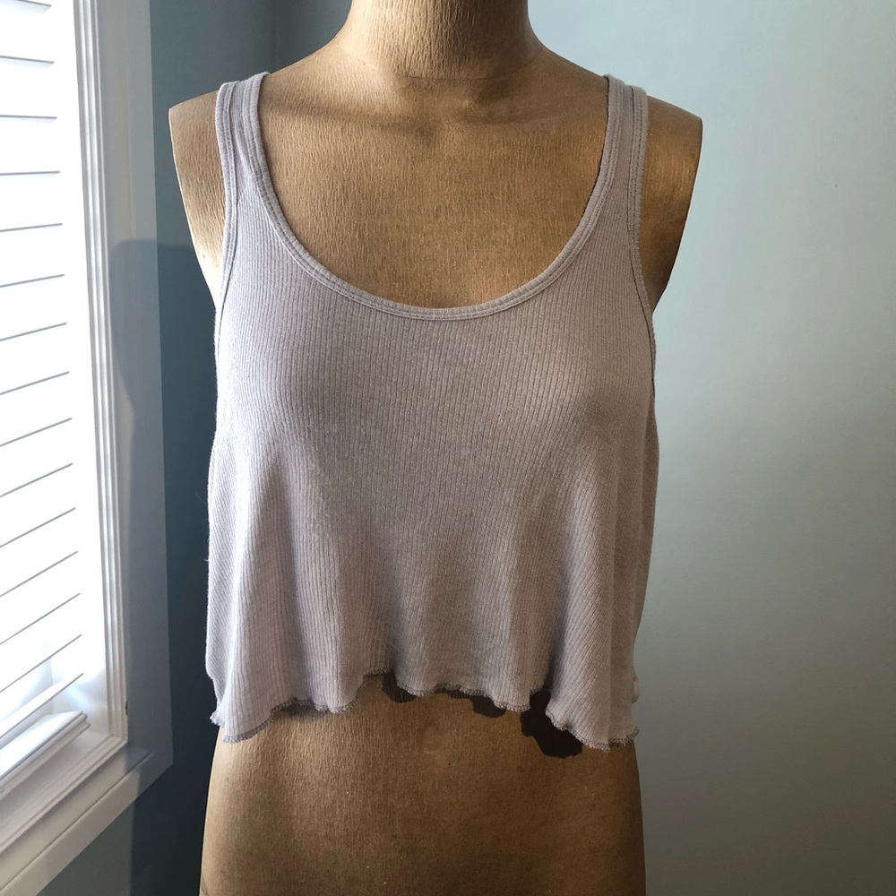 Wilfred Tank Top Light Gray